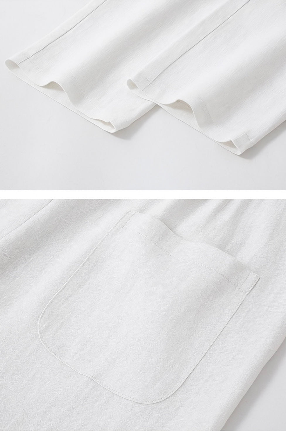 Rare Linen Top & Bottom Set