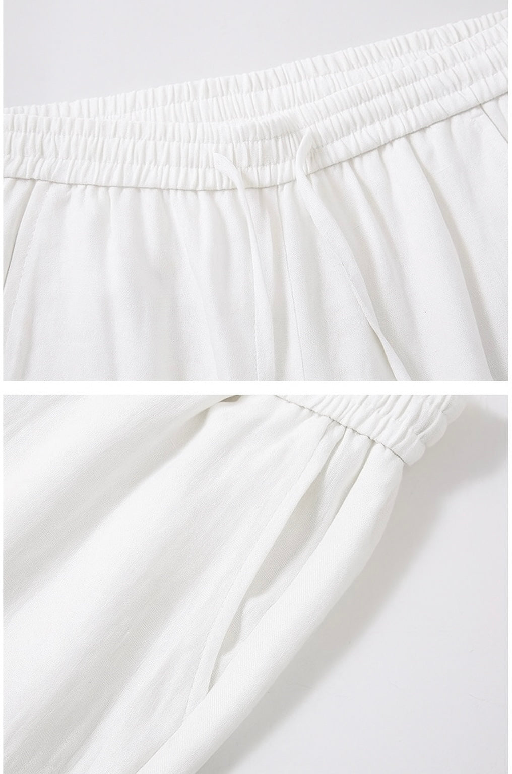 Heritage Linen Top & Bottom Set