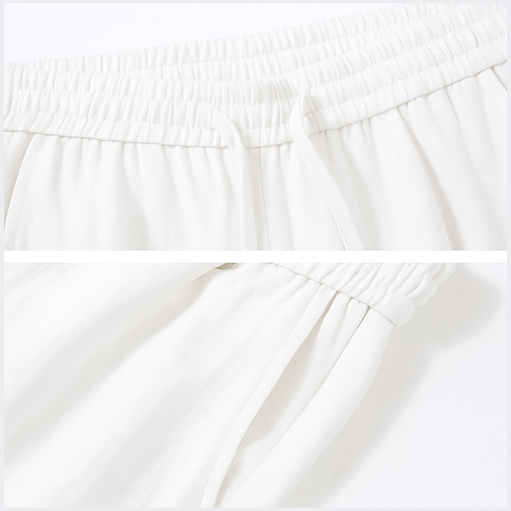 Lavish Top & Bottom Set Of Linen, Luxury And Style