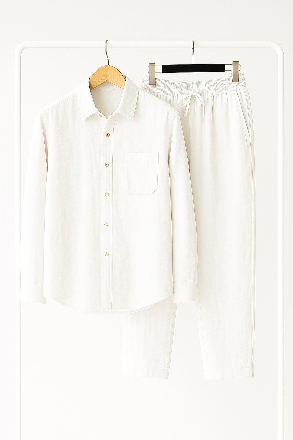 Imperial Top & Bottom Set Of Linen, Luxury And Style