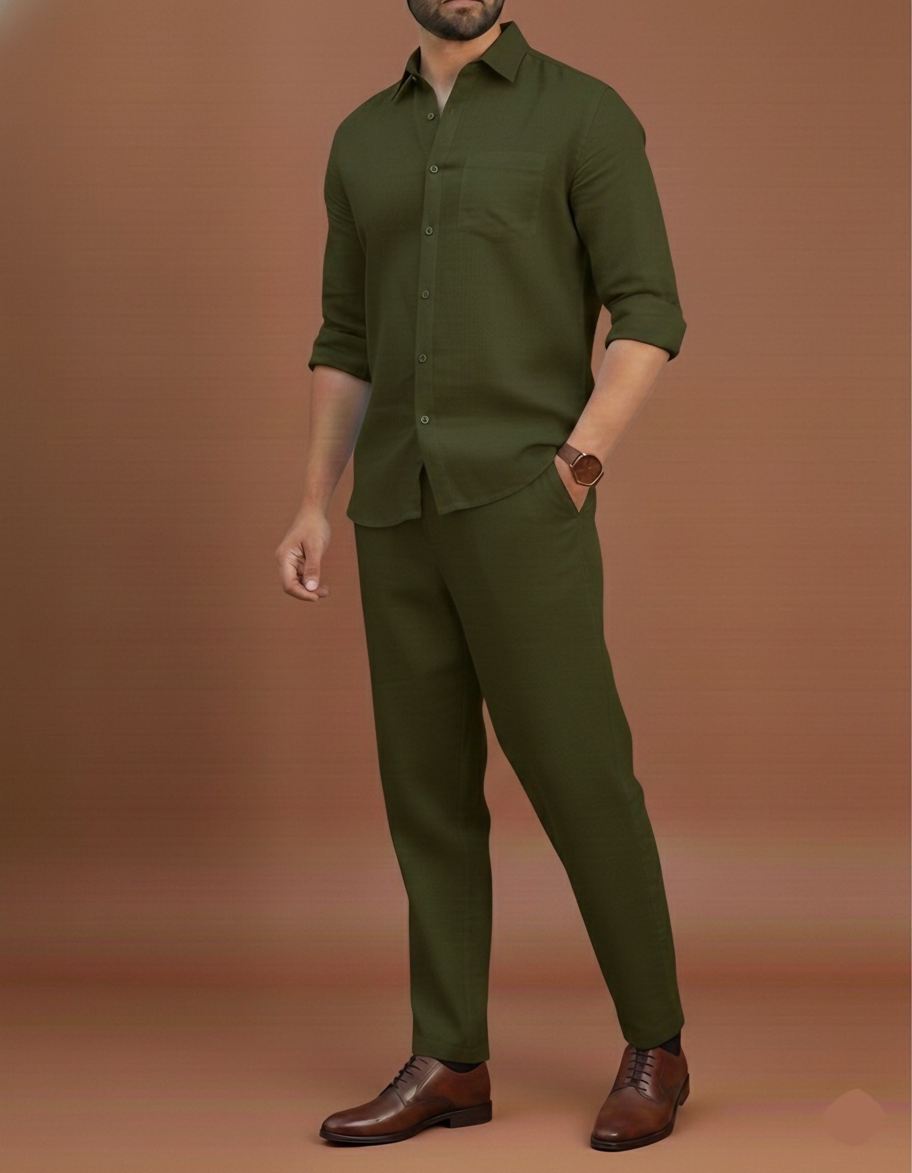 Legacy Linen Top & Bottom Set