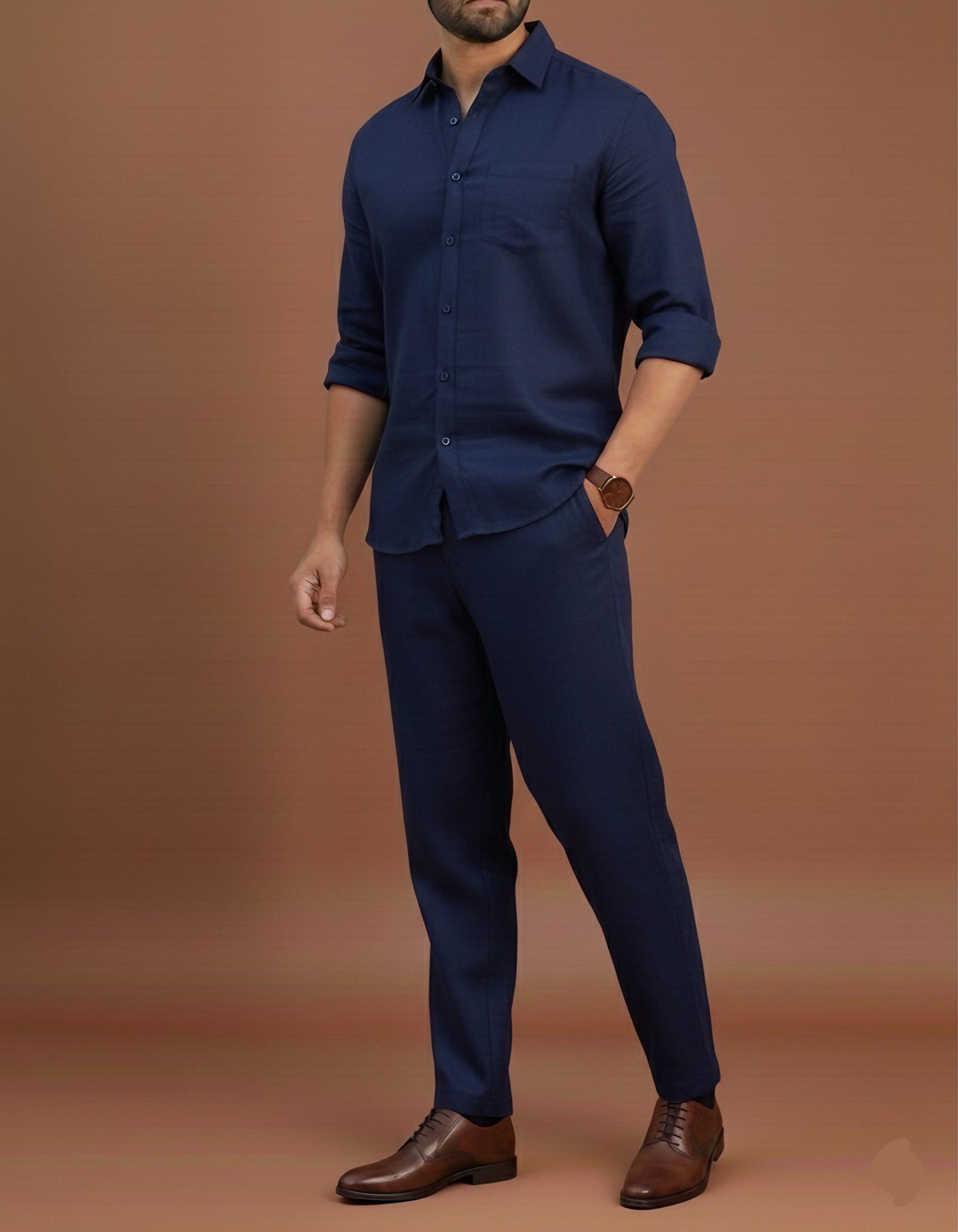 Legacy Linen Top & Bottom Set