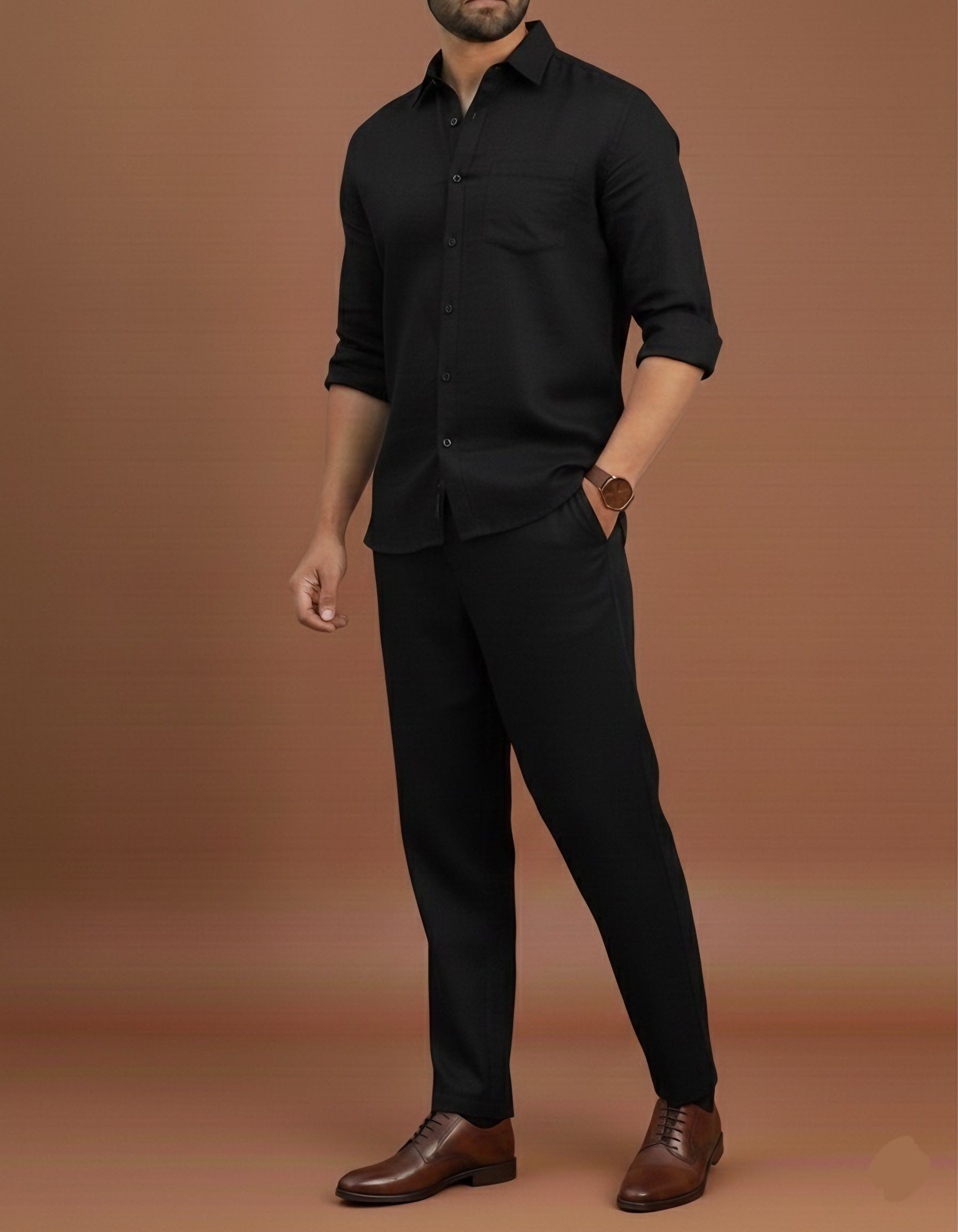 Legacy Linen Top & Bottom Set