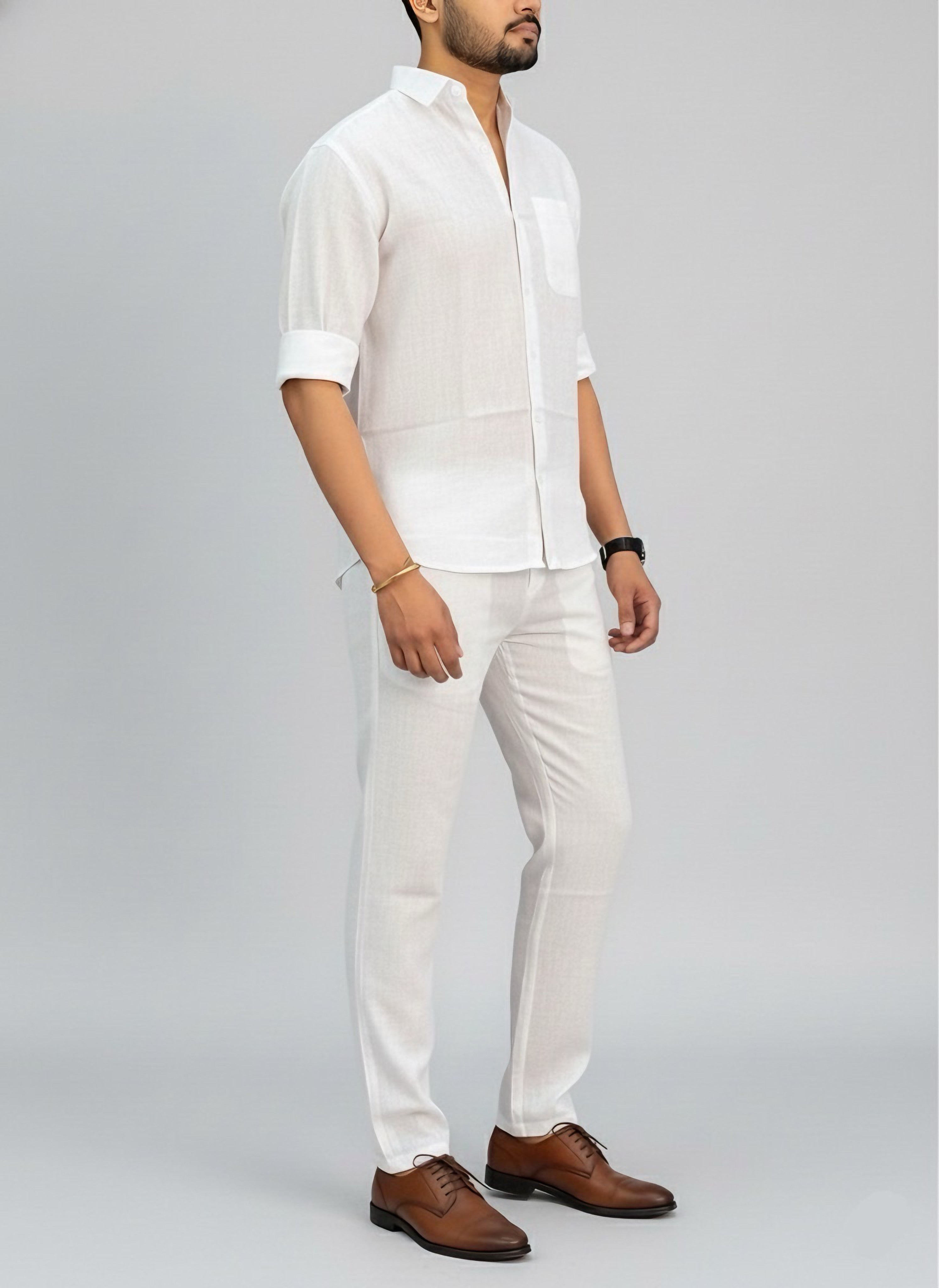 Rare Linen Top & Bottom Set