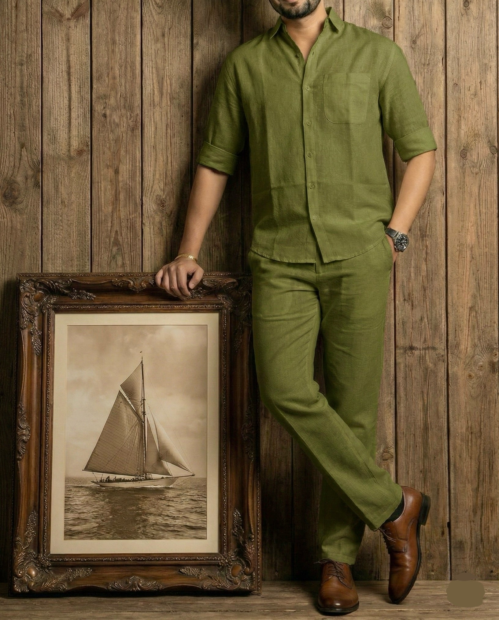 Sunweave Top & Bottom Set Of Linen, Luxury And Style