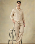 Supreme Linen Top & Bottom Set