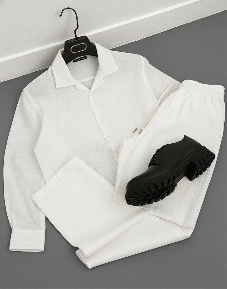 Heritage Linen Top & Bottom Set