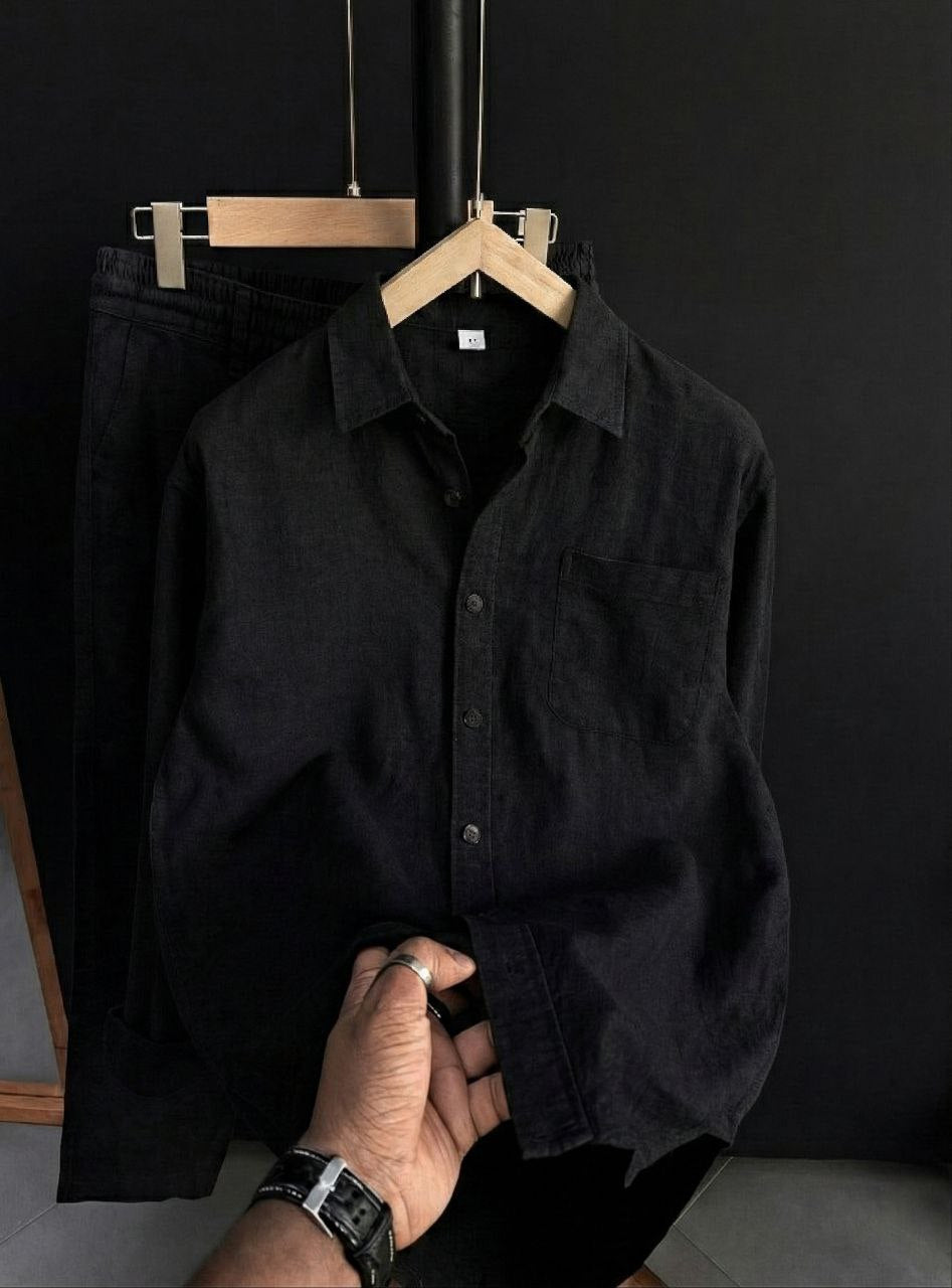 Royal Linen Top & Bottom Set